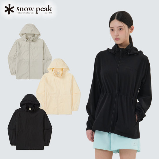 스노우피크 에어닷 후드 탈부착 바람막이 S25MWTWB35BK_이미지