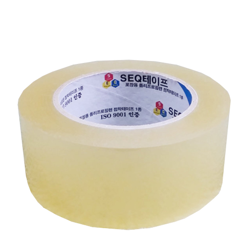 SEQ테이프  대용량 opp박스테이프 48mm x 100m (50개)