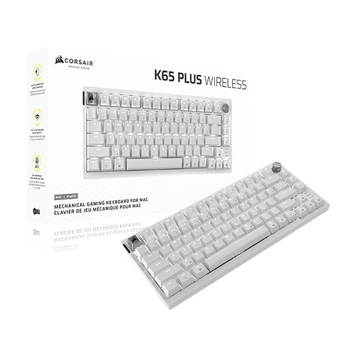 CORSAIR K65 RGB PLUS 유무선 애플 에디션_이미지