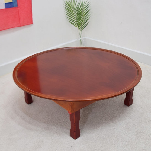 남원향림공예 일반 원형 밥상 (75x75cm)_이미지