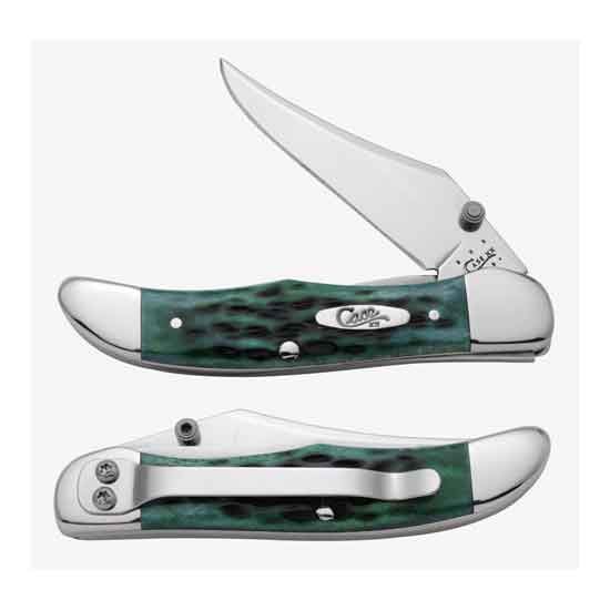 케이스나이프 09771 Bermuda Green-Mid Folding Hunter