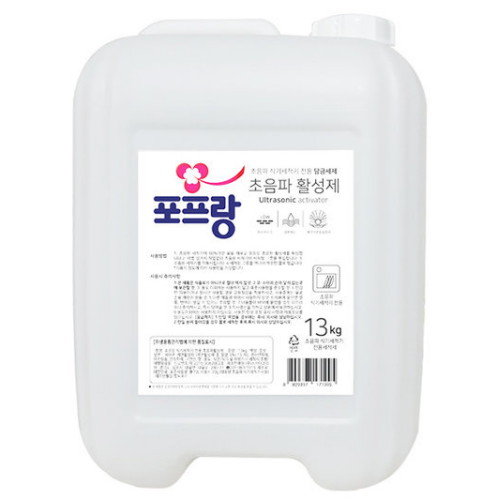 스카이코리아 포프랑 초음파 식기세척기 세제 13kg (1개)_이미지