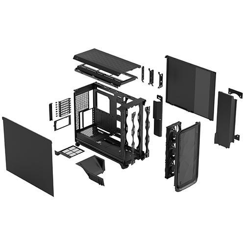 Fractal Design Meshify 3 XL Solid
