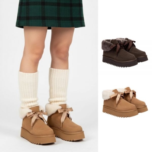 UGG 부츠 리본 보우 코지라 AS3129_이미지