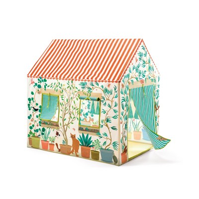 드제코 DD04492 제코 플레이 하우스 텐트 키즈 텐트 세련된 실내 텐트 1개