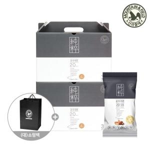 산과들에 순수가온 선물세트 20g 30개입 (2개)