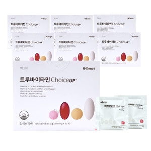 덴프스 트루바이타민 Choice UP 초이스 업 1840mg 30포 (7개)