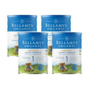 벨라미스오가닉 호주 분유 1단계 900g (해외구매) (4개)_이미지