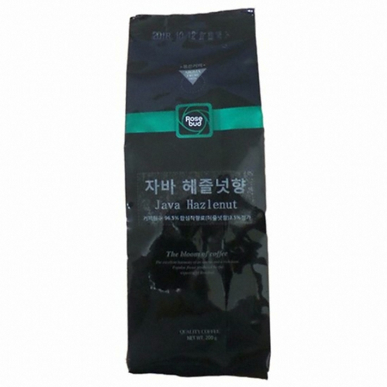 로즈버드 원두커피 자바헤즐넛 200g