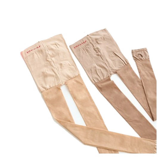 유유 40D 압박 골프스타킹 발고리형 (5개)_이미지