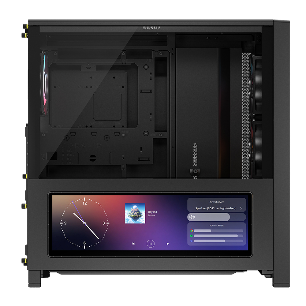 CORSAIR FRAME 4000D LCD RS ARGB (블랙)_이미지