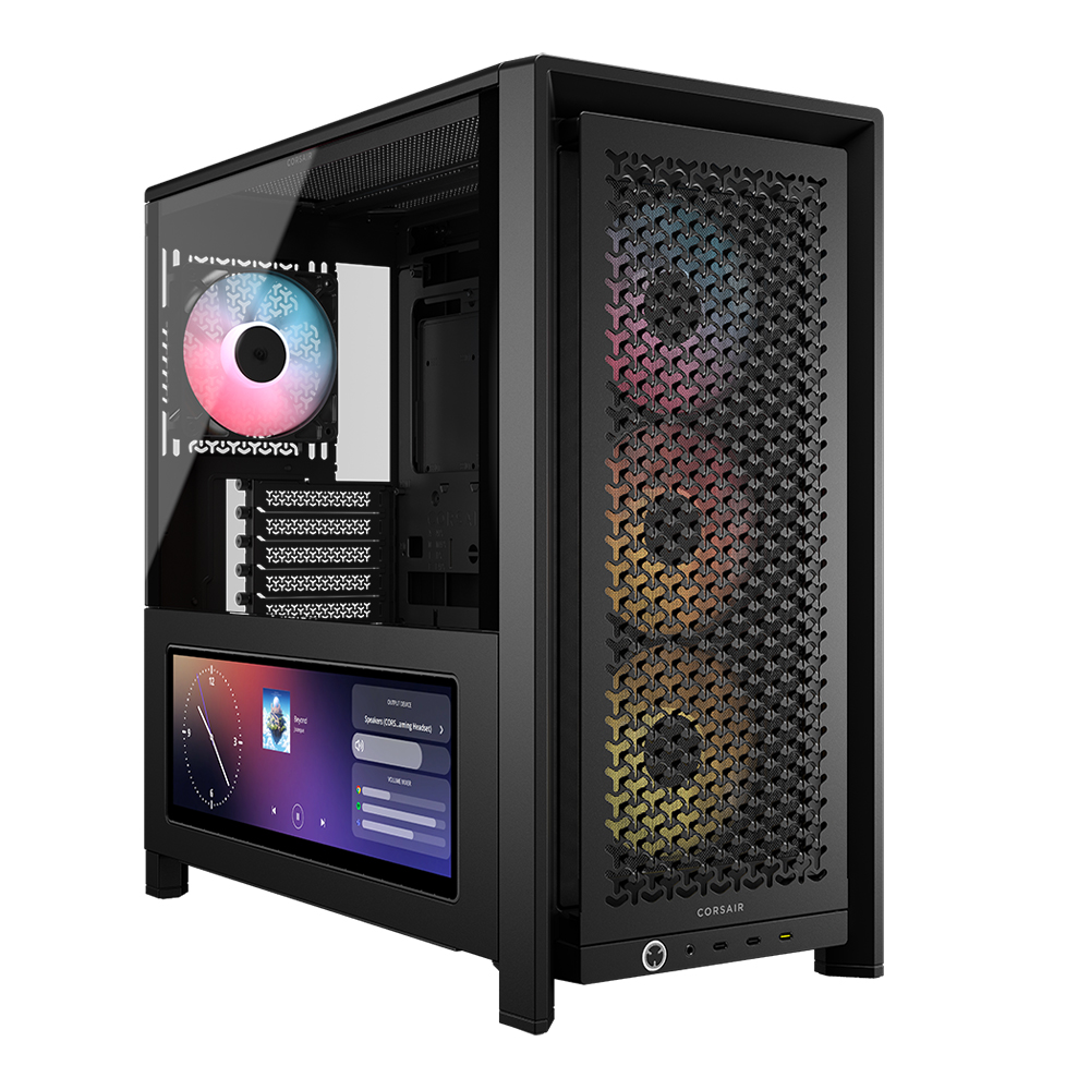 CORSAIR FRAME 4000D LCD RS ARGB (블랙)_이미지