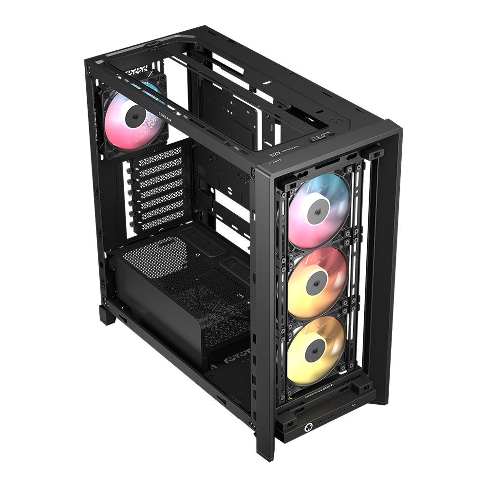 CORSAIR FRAME 4000D LCD RS ARGB (블랙)_이미지