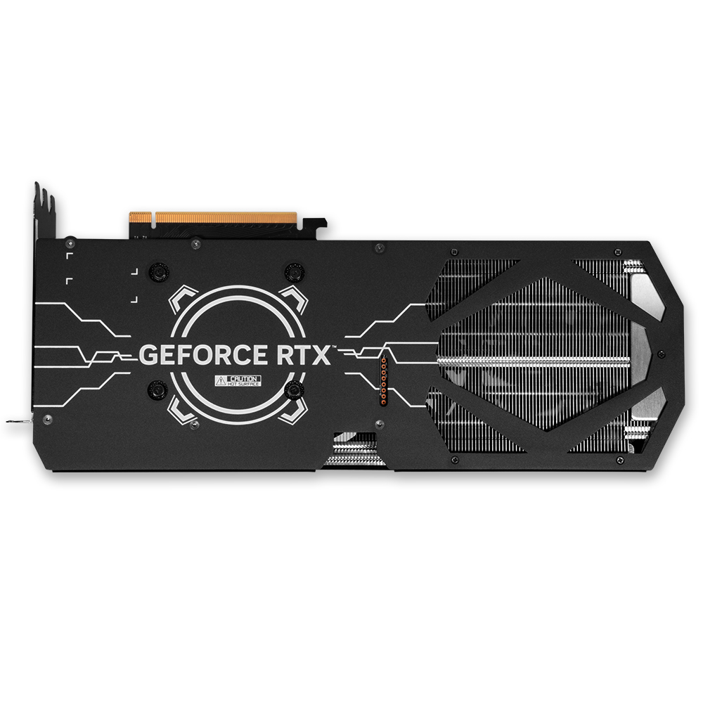 갤럭시 GALAX 지포스 RTX 4070 Ti SUPER EX GAMER OC D6X 16GB DUAL HDMI (벌크)_이미지