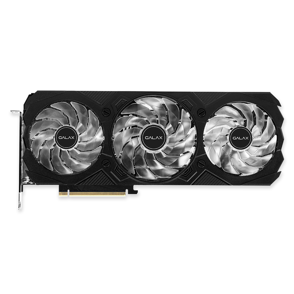 갤럭시 GALAX 지포스 RTX 4070 Ti SUPER EX GAMER OC D6X 16GB DUAL HDMI (벌크)_이미지