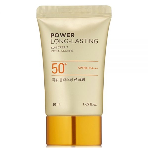 LG생활건강 더페이스샵 파워 롱래스팅 선크림 50ml (3개)