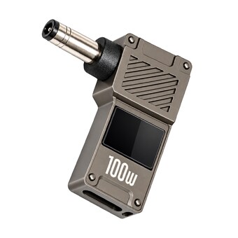 마하링크 ML-DC4017L Type <b>C</b> <b>to</b> DC 노트북 충전 변환 젠더