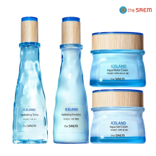 더샘 아이슬란드 아쿠아 젤 크림 60ml (1개)