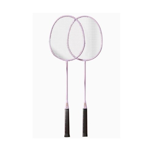 YLIKE 초경량 탄성 배드민턴 라켓 2개