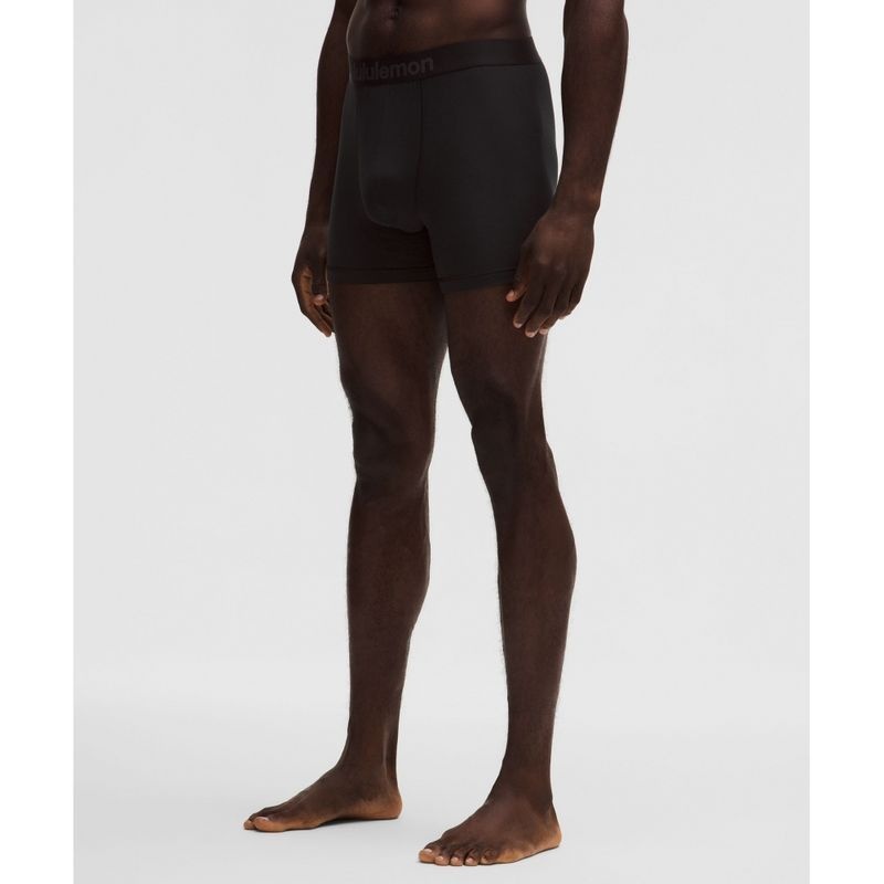 lululemon 올웨이즈 인 모션 박서 브리프 5inch BLK LM9AYHS-0001 494407