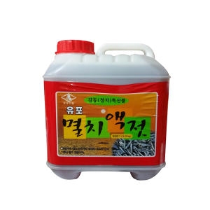 유포식품 멸치액젓 9kg_이미지