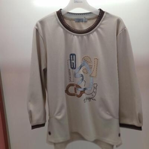 라티움 Destijl HC06 봄느낌 언발 트로이 7부 면티셔츠 D2621ts01B S46769298_이미지