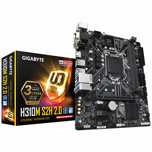 GIGABYTE H310M S2H 2.0 듀러블에디션 제이씨현 : 다나와 가격비교
