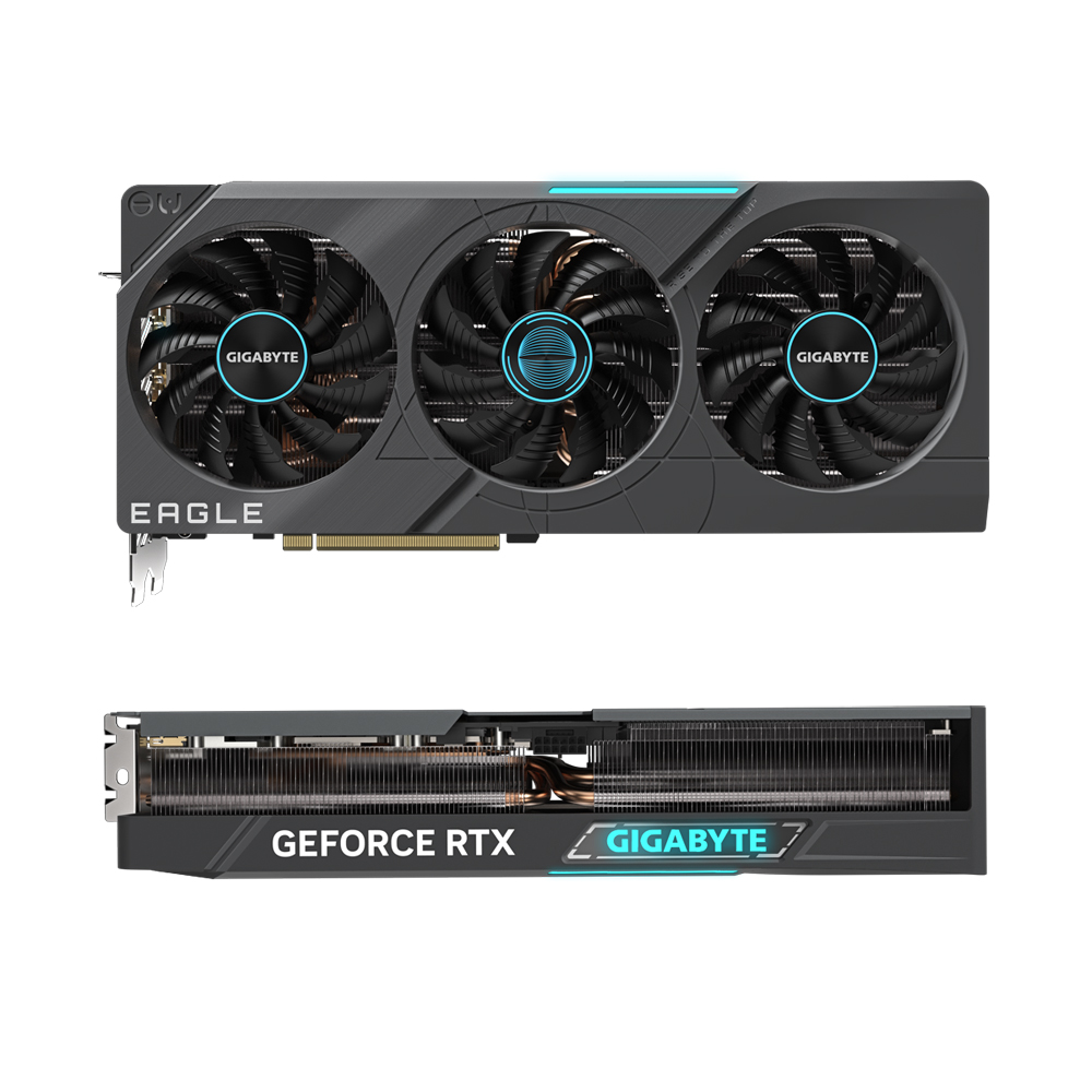 GIGABYTE ������ RTX 4070 Ti EAGLE OC D6X 12GB ���̾���