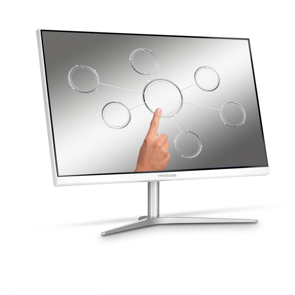 크로스오버 24TOUCH75 IPS 정전압 터치