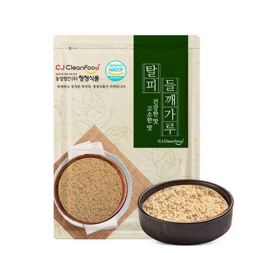 청정식품 탈피 들깨가루 1kg (10개)_이미지