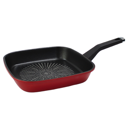 키친아트 소렐 IH인덕션 주물 사각후라이팬 (27cm)