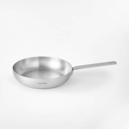 스틸웍스 그리드 316Ti 통5중 프라이팬 (28cm)_이미지