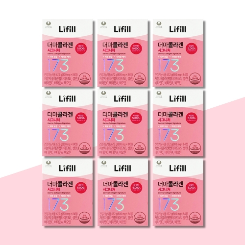 농심 라이필 라이필 더마 콜라겐 시그니처 800mg 84정 (9개)