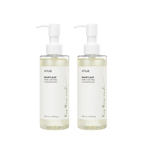 아누아 어성초 포어 컨트롤 클렌징오일 200ml (2개)