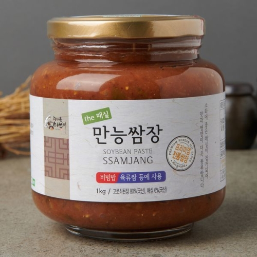 피아골미선씨 구례 매실 만능쌈장 1kg_이미지