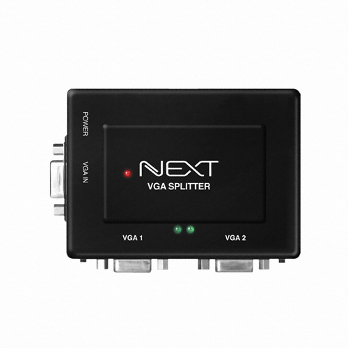 이지넷유비쿼터스 넥스트 1:2 모니터 분배기(NEXT-2502VSP)_이미지