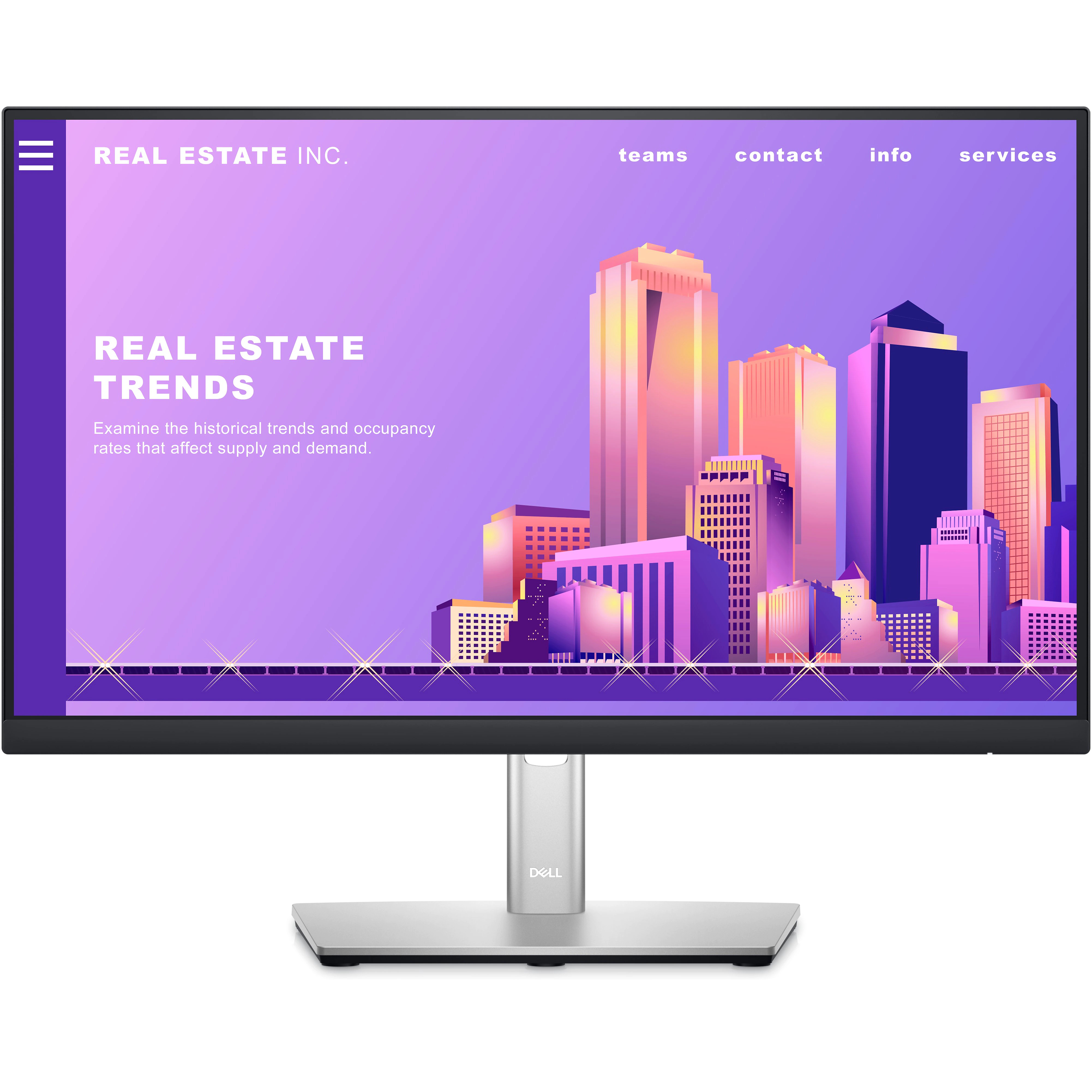 DELL P2222H_이미지