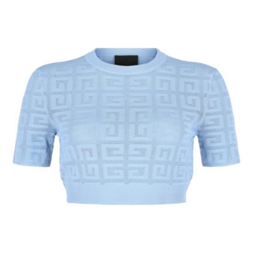 지방시 니트웨어 BW90LB 4ZAQ 453 40001 L Blue