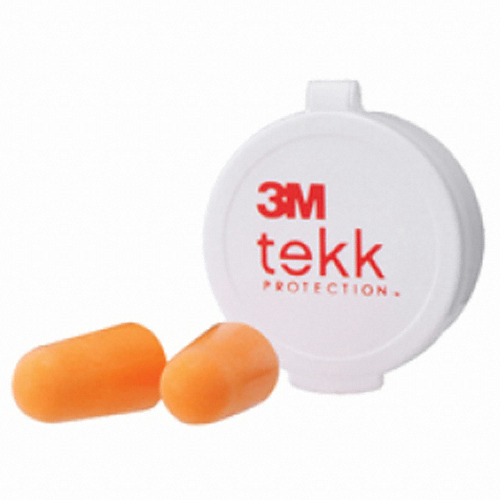 3M TEKK 이어플러그 1100 케이스형 (1쌍)