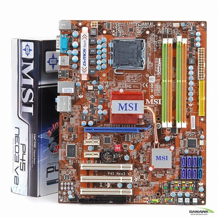 MSI P45 Neo3-FR COOL V2 웨이코스_이미지