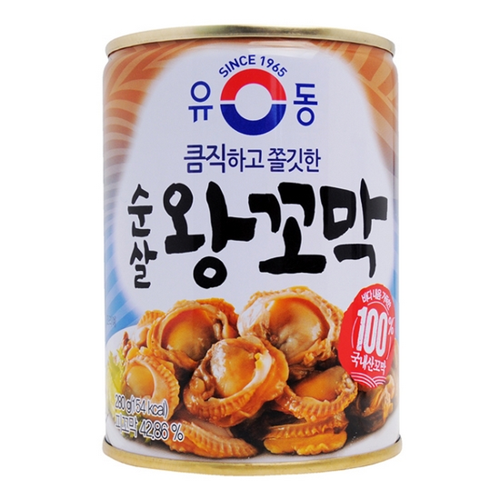 유성물산교역 유동 순살 왕꼬막 280g (4개)_이미지