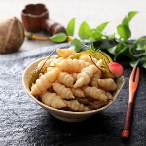 아삭아삭 새콤달콤한 초석잠 간장 절임 1kg