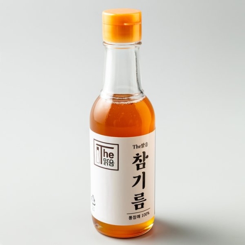  더맑음 참기름 외국산 100ml [1개]
