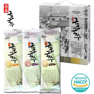 3P 선물세트 3색 소면 잔치국수