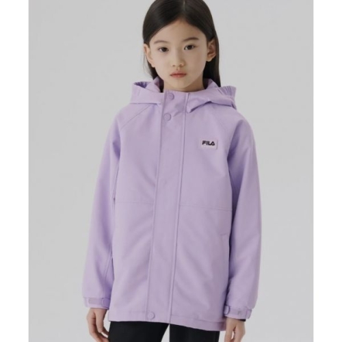 키즈 심플 로고 아우터 FK2JKG1101X LVI 612246_3085686