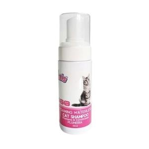 더캣츠 고양이 거품 샴푸 베이비파우더향 150ml