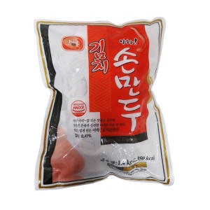 아하식품 아하 아하 김치손만두1.4kg 아하식품