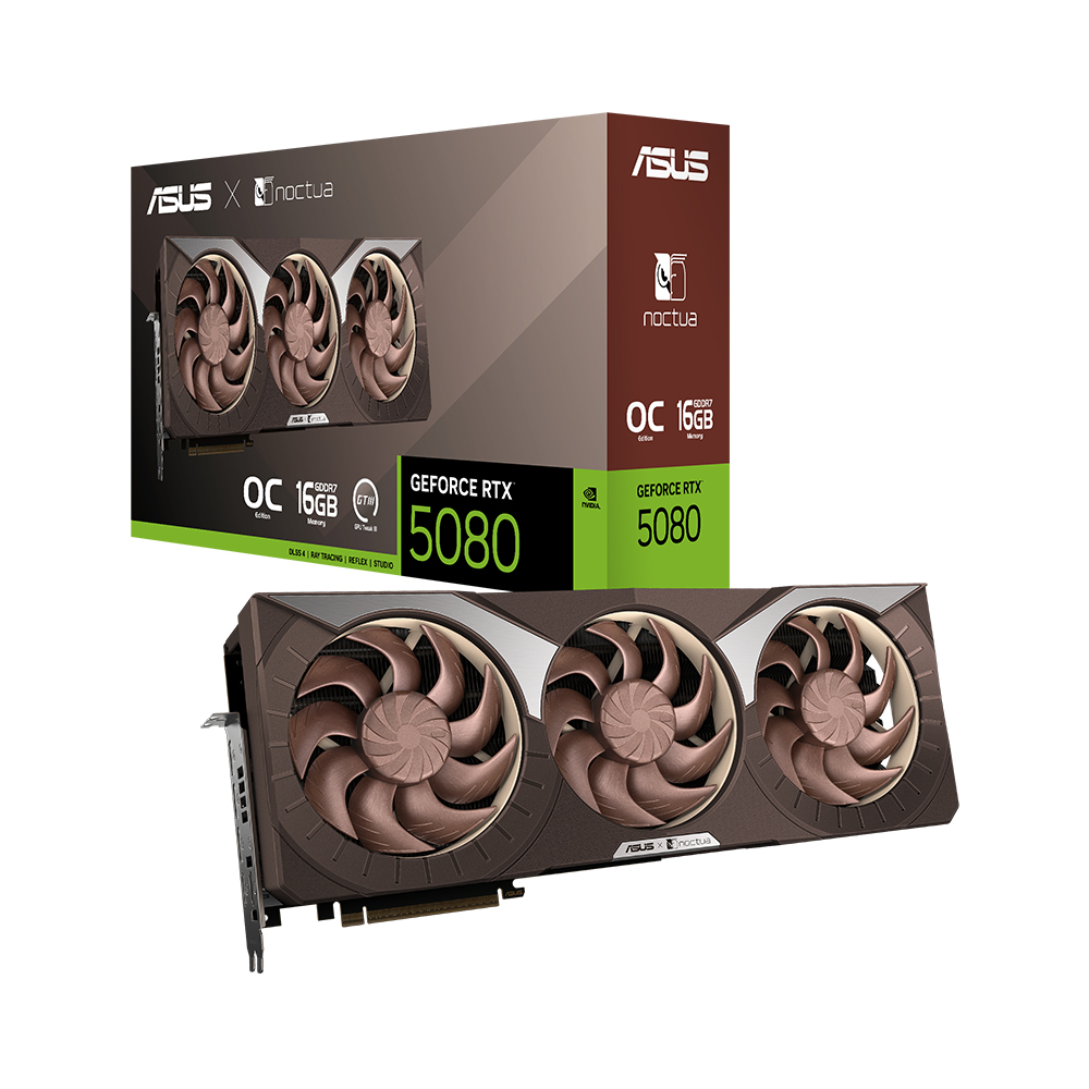 ASUS 지포스 RTX 5080 OC D7 16GB NOCTUA 인텍앤컴퍼니_이미지