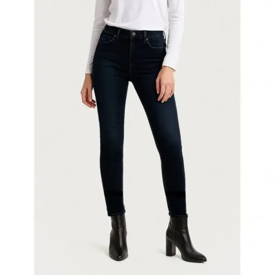 케이브랜즈 겟유즈드 여 기모 D톤 캣브러쉬 스키니 FGJWCDT522P