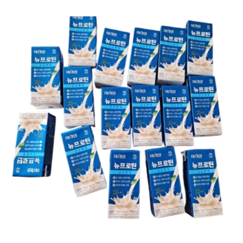 대상웰라이프 마이밀 마시는 뉴프로틴 오리지널 190ml (64개)